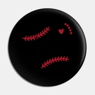 Baseball Ball Mom Baseball Mimi Mother'S Day Pin