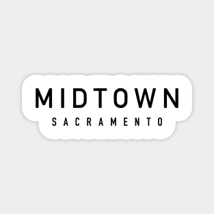 Midtown Sacramento Magnet