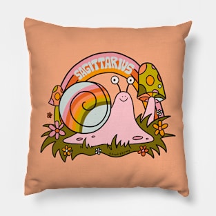 Sagittarius Snail Pillow