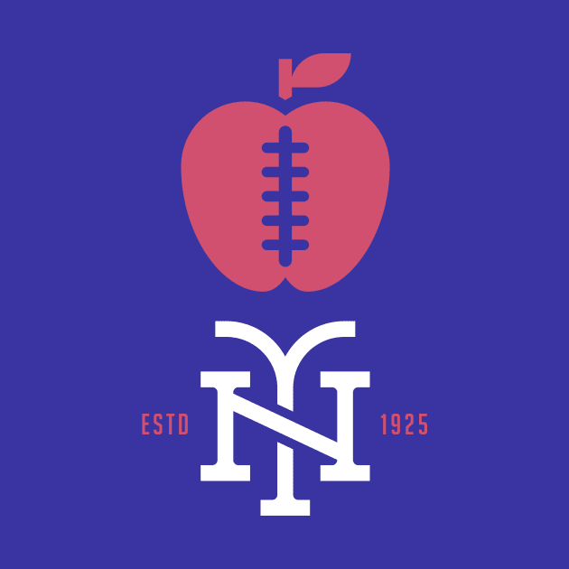 The Big Apple Football, NY Giants Super Bowl Run by BooTeeQue