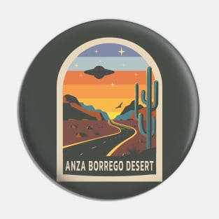 Anza-Borrego Desert State Park California Pin