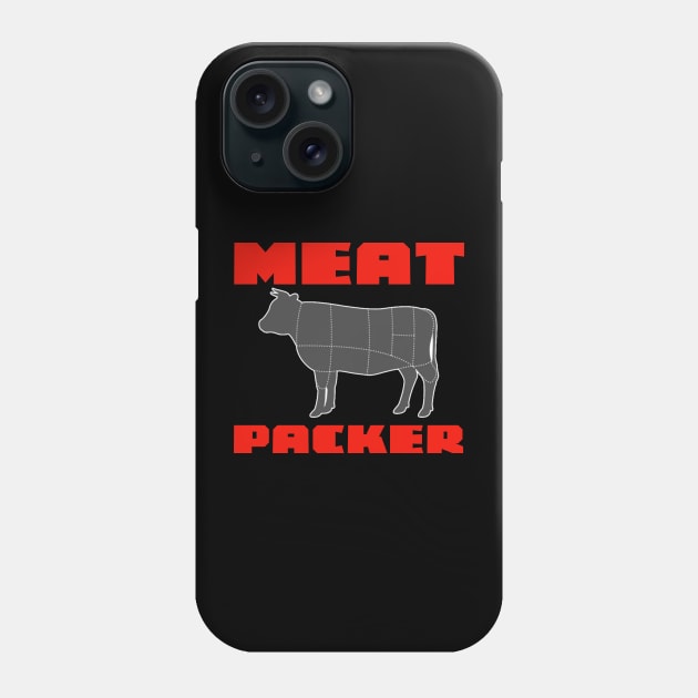 MEAT PACKER Phone Case by David Hurd Designs