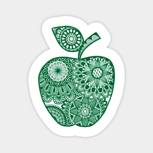 Green Apple Magnet