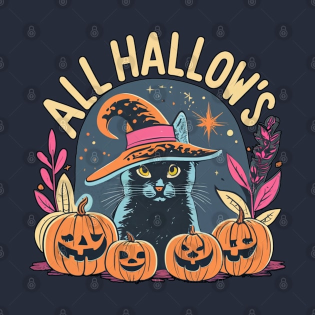 All Hallow's Cat 2 by Afternoon Leisure