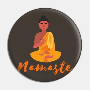 Namaste Pin