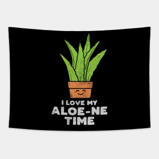 Introvert - I Love My Aloe-ne Time Tapestry