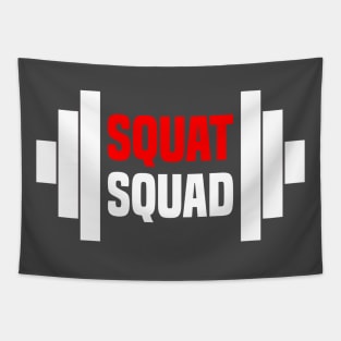 Squat Squad Tapestry