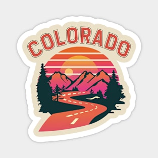 Colorado Vintage Outoor Design Magnet