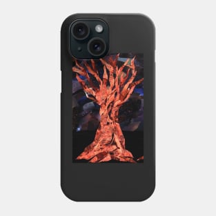 Wintry Tree Phone Case