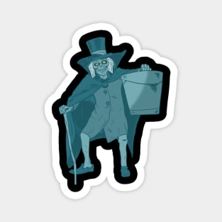 Hatbox Ghost Magnet