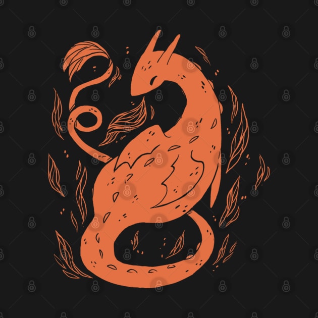 Dragon Fire by MichelleScribbles