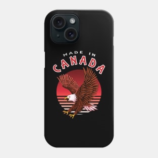 Flying Eagle - Made in Canada Phone Case