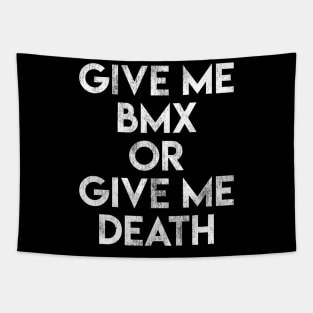 BMX or Death V2 Tapestry