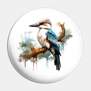 Kookaburra Pin