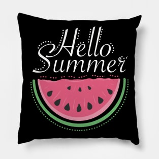 Summer watermelon Pillow