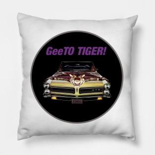 GeeTO TIGER - 1965 Pontiac GTO Pillow