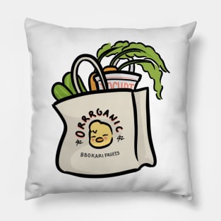 Bbokari Fruits Pillow