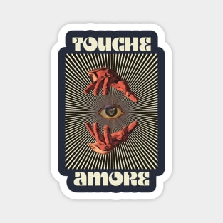 Hand Eyes Touche Amore Magnet