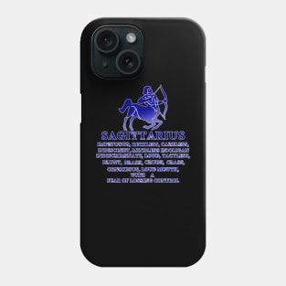 Other Side of The Zodiac – Sagittarius Phone Case