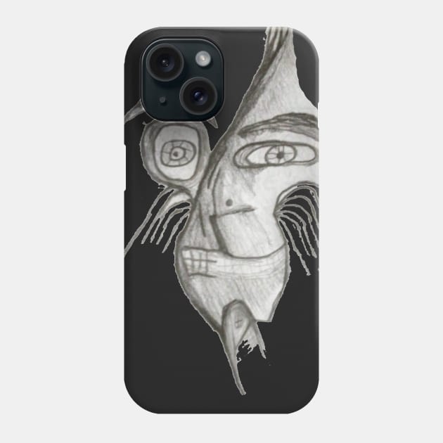 Face Phone Case by IanWylie87