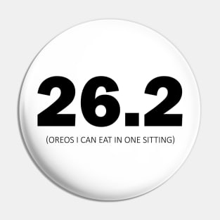 26.2 Oreos Pin