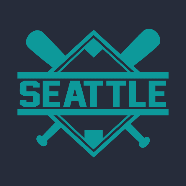 Seattle Diamond by CasualGraphic