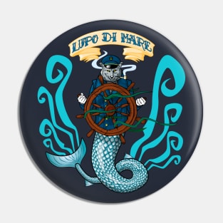 Lupo di Mare Pin