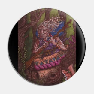 Baba Yaga Pin