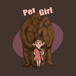 Pet Girl T-Shirt