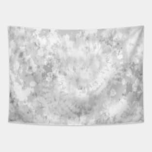 Gray Tie-Dye Tapestry