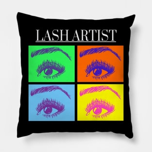 Lash Artist Pillow