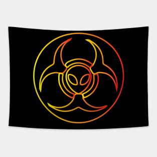 Skinwalker Ranch. UFO UAP UFO Mystery Tapestry