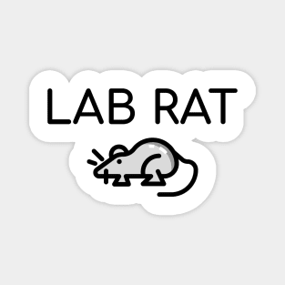 Lab Rat Magnet