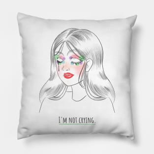 Sad Girl Pillow