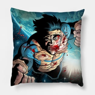 invincible poster Pillow