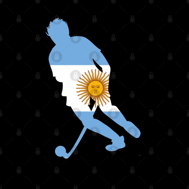 Argentina Field Hockey by TShirtWaffle1