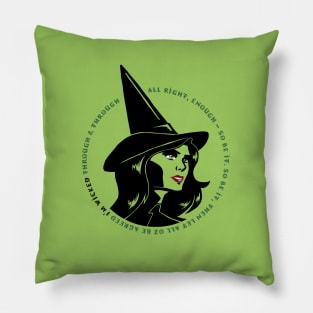 No Good Deeds Pillow