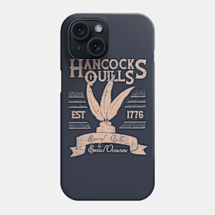 Hancocks Quills Phone Case