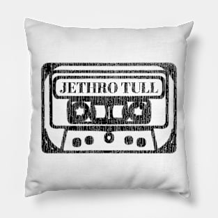 Jethro tull cassette Pillow