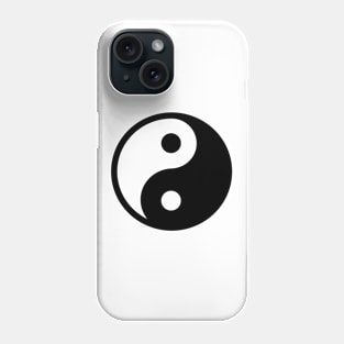 Yin and Yang Tao Symbol Phone Case