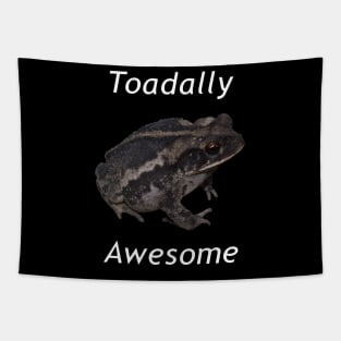 "Toadally Awesome" Gulf Coast Toad Tapestry