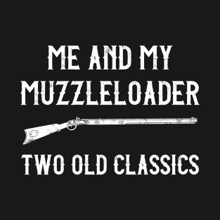 Muzzleloader Classic Black Powder Rifle T-Shirt