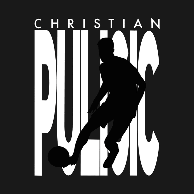 Christian Pulisic silhouette by Ades_194