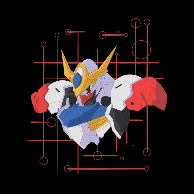 Gundam Barbatos by Archy