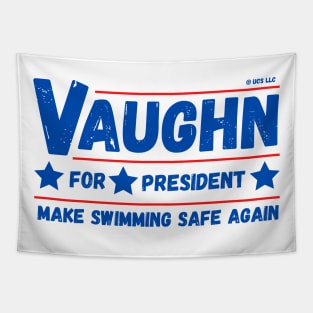 Jaws: Vaughn for President Tapestry