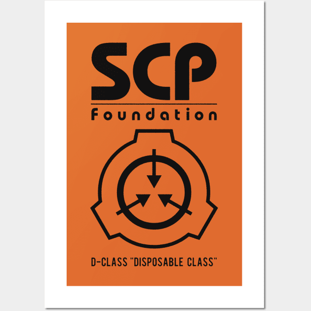 SCP Foundation Recruitment Poster Poster for Sale by