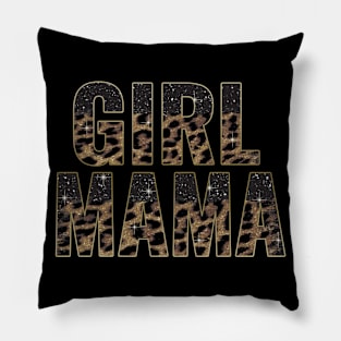 Girl Mama Pillow