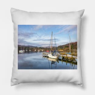 Windermere Boats Pillow
