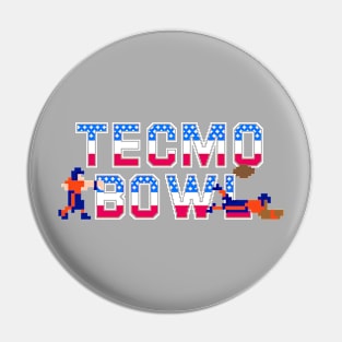 Tecmo Bowl - Denver Pin