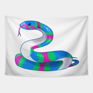 Polysssexual Snake Tapestry